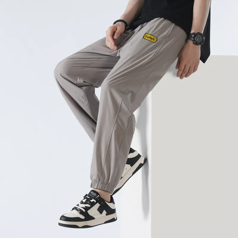 HUMNAT Knitted Sweatpants Unisex-13