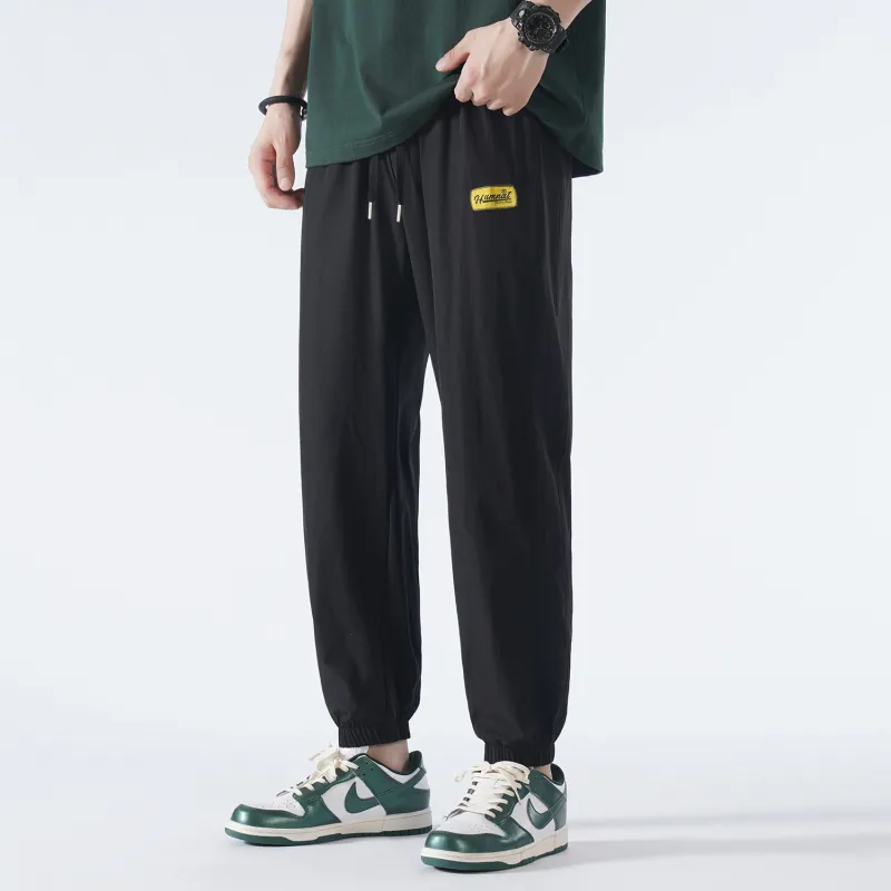 HUMNAT Knitted Sweatpants Unisex-7