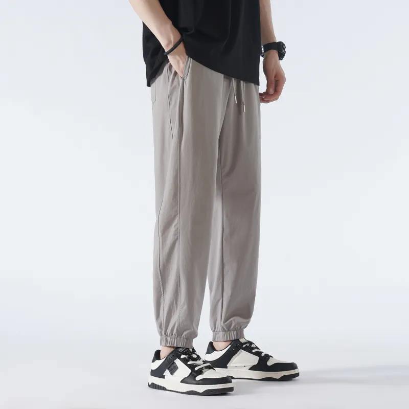 HUMNAT Knitted Sweatpants Unisex-14