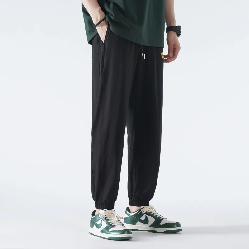 HUMNAT Knitted Sweatpants Unisex-9