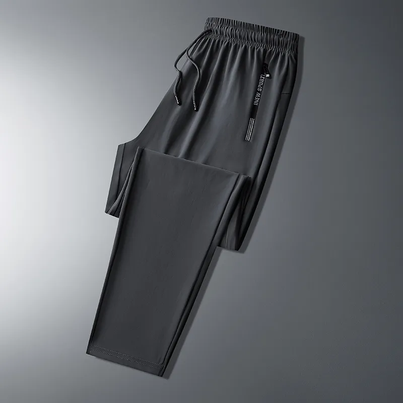HUMNAT Knitted Sweatpants Unisex-4