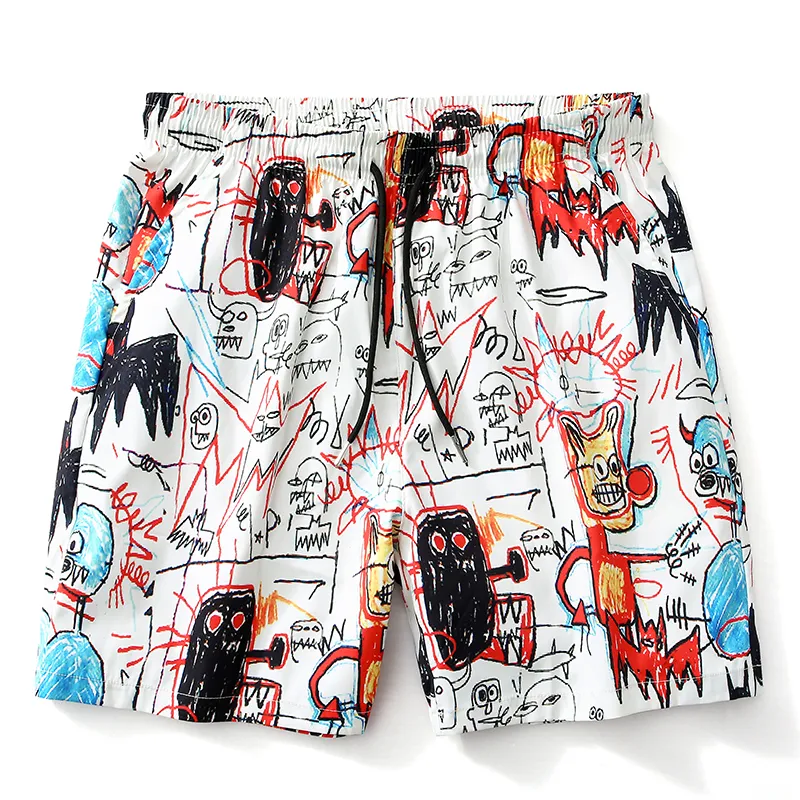 HUMNAT Casual Shorts Unisex-4
