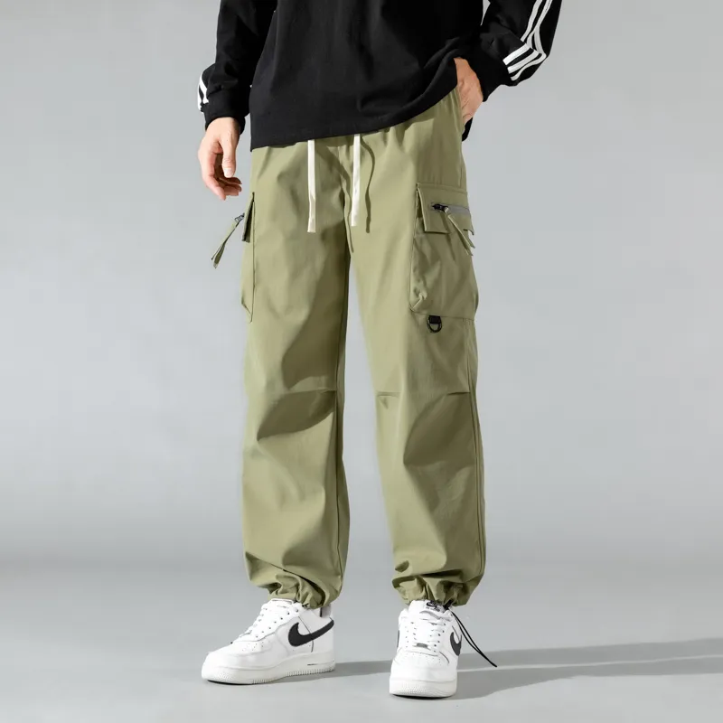 HUMNAT Cargo Pants Unisex-8