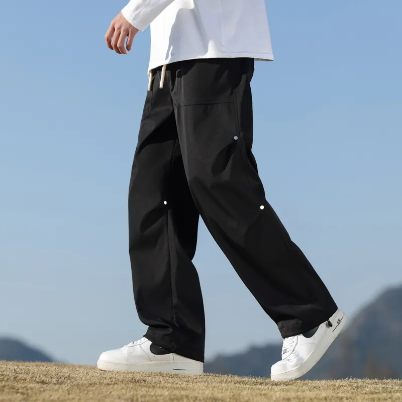HUMNAT Casual Pants Unisex-3