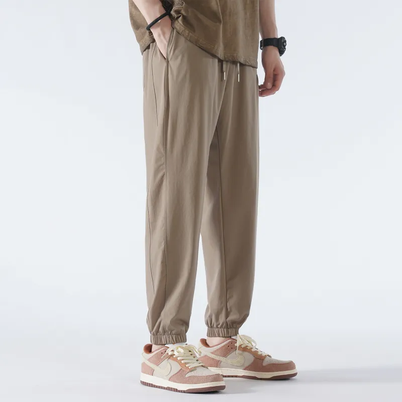 HUMNAT Knitted Sweatpants Unisex-4