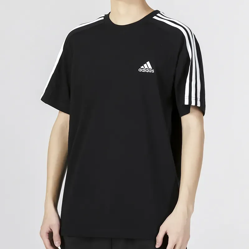 Adidas AEROREADY Casual Sportswear Men's Black-3