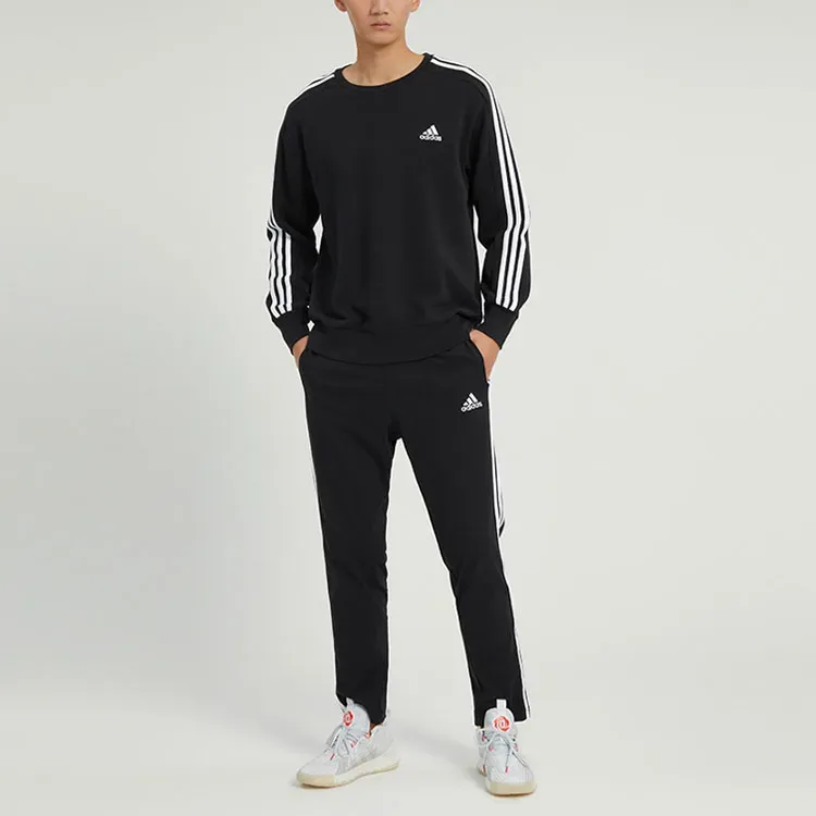 Adidas Casual Sportswear Unisex Black-3