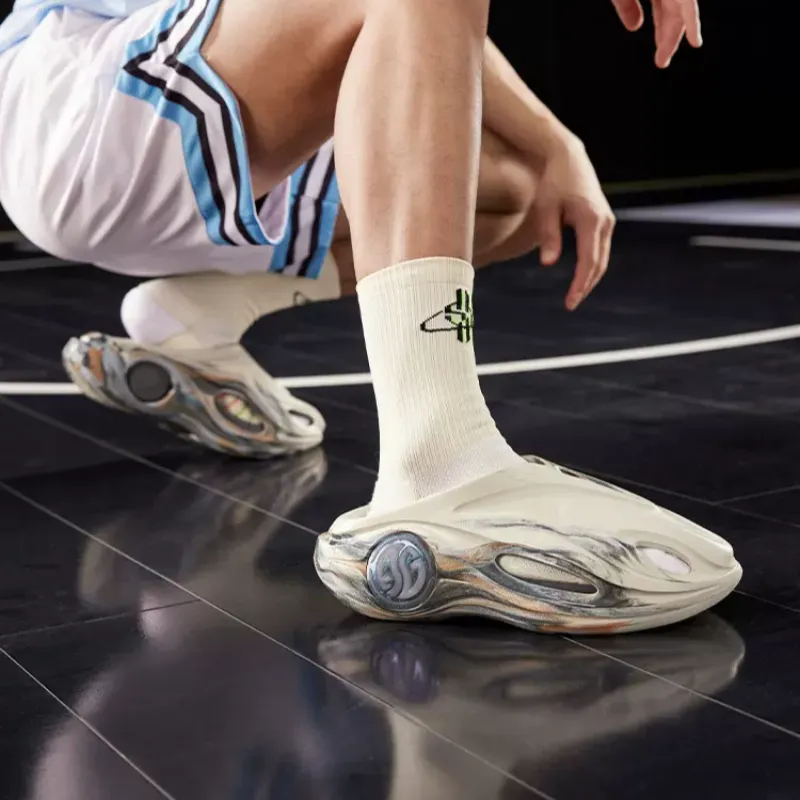361° Whale Cruise 2 Clogs Unisex Cream Gray-5