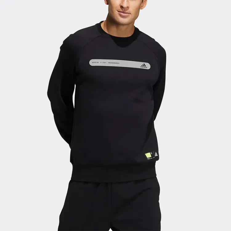 Adidas Casual Sportswear Unisex Black-3
