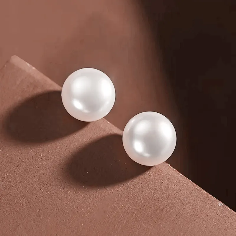 STARKING S925 Sterling Silver Stud Earrings Women's-2