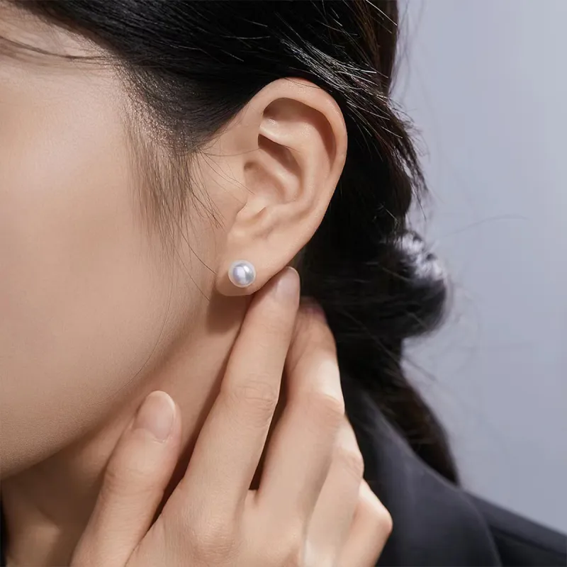 STARKING S925 Sterling Silver Stud Earrings Women's-3