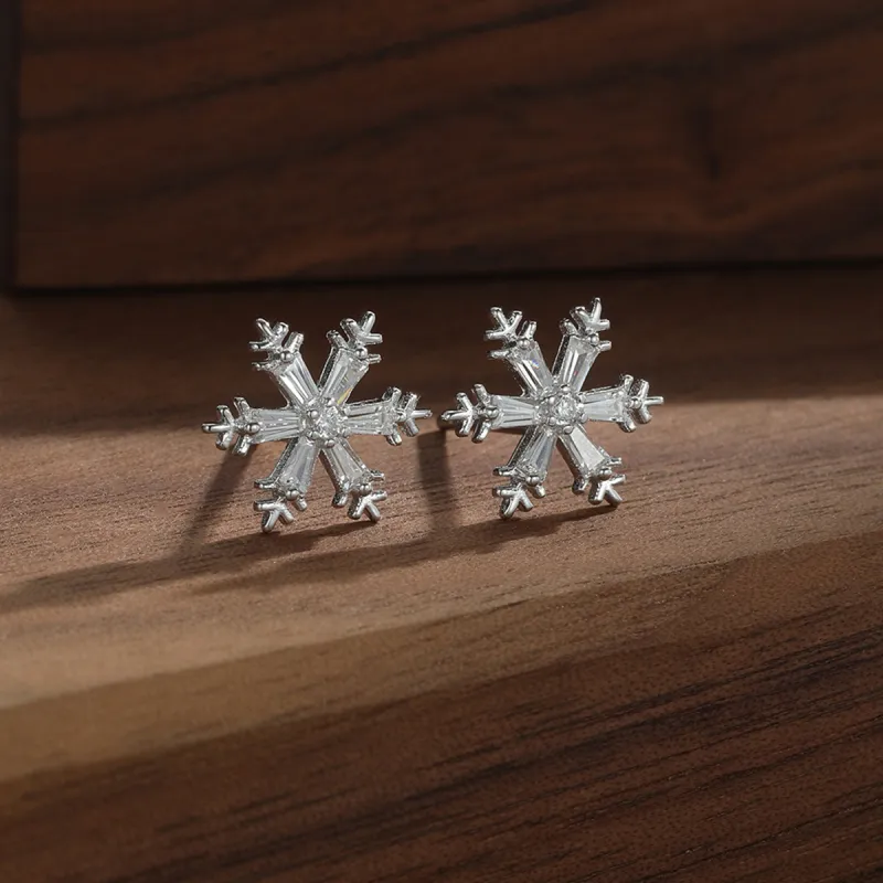 STARKING 925 Sterling Silver Stud Earrings Women's-2