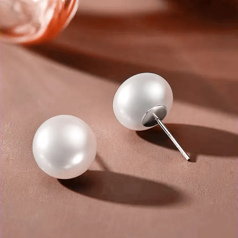 STARKING S925 Sterling Silver Stud Earrings Women's-1
