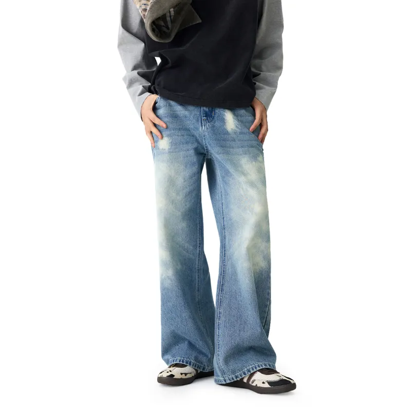 TESTUNG Jeans Unisex Lake Blue-2