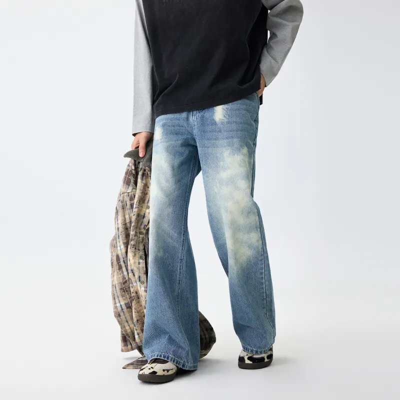TESTUNG Jeans Unisex Lake Blue-3