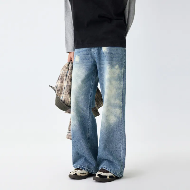TESTUNG Jeans Unisex Lake Blue-4
