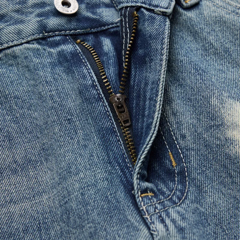 TESTUNG Jeans Unisex Lake Blue-6