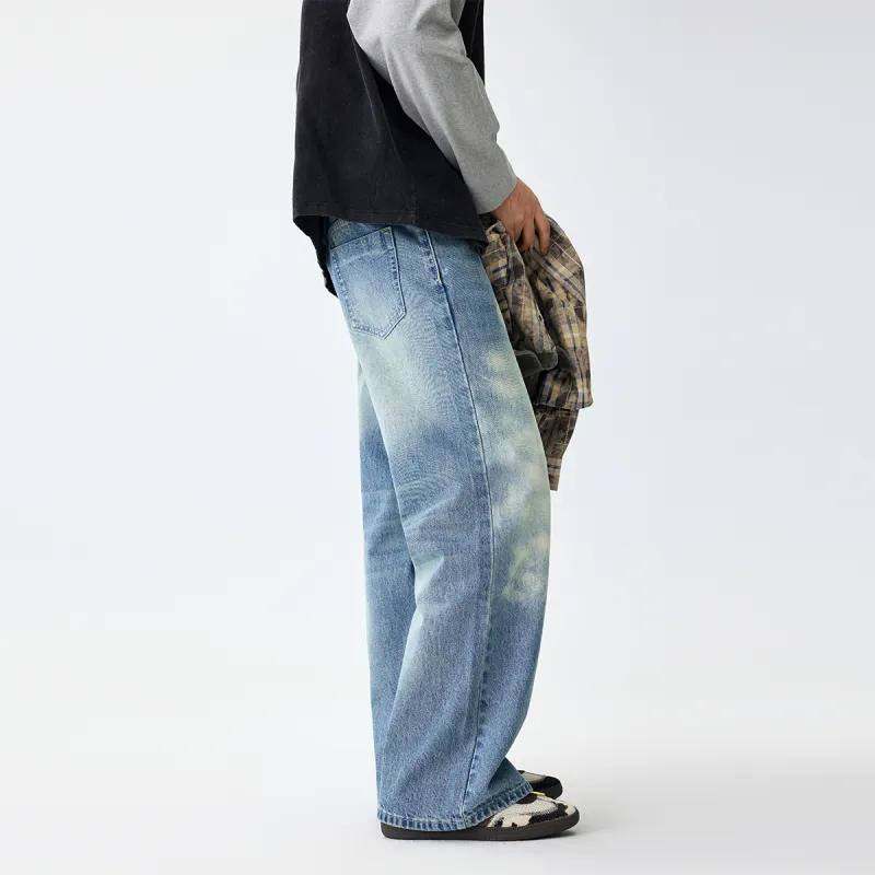 TESTUNG Jeans Unisex Lake Blue-5