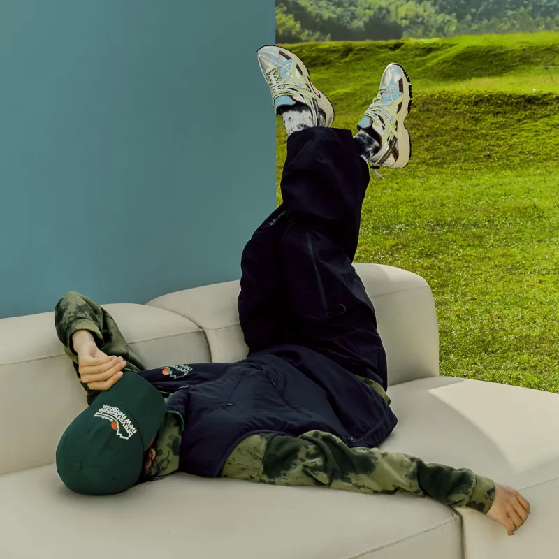 Asics X Myge Gel Kahana Tr V2 'Green Brown Silver'-7