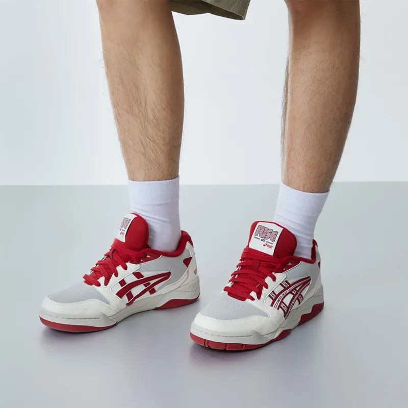 Asics Gel Fuse 'White Red'-6