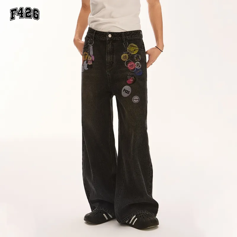 F426 Jeans Unisex-7