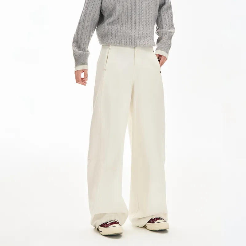 F426 Casual Pants Unisex-3