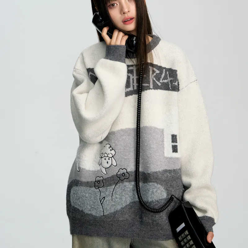 F426 Sweaters Unisex-4