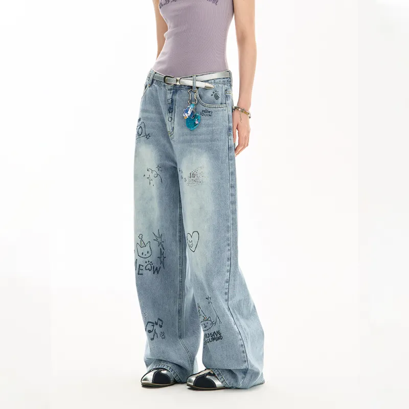F426 Jeans Unisex-3