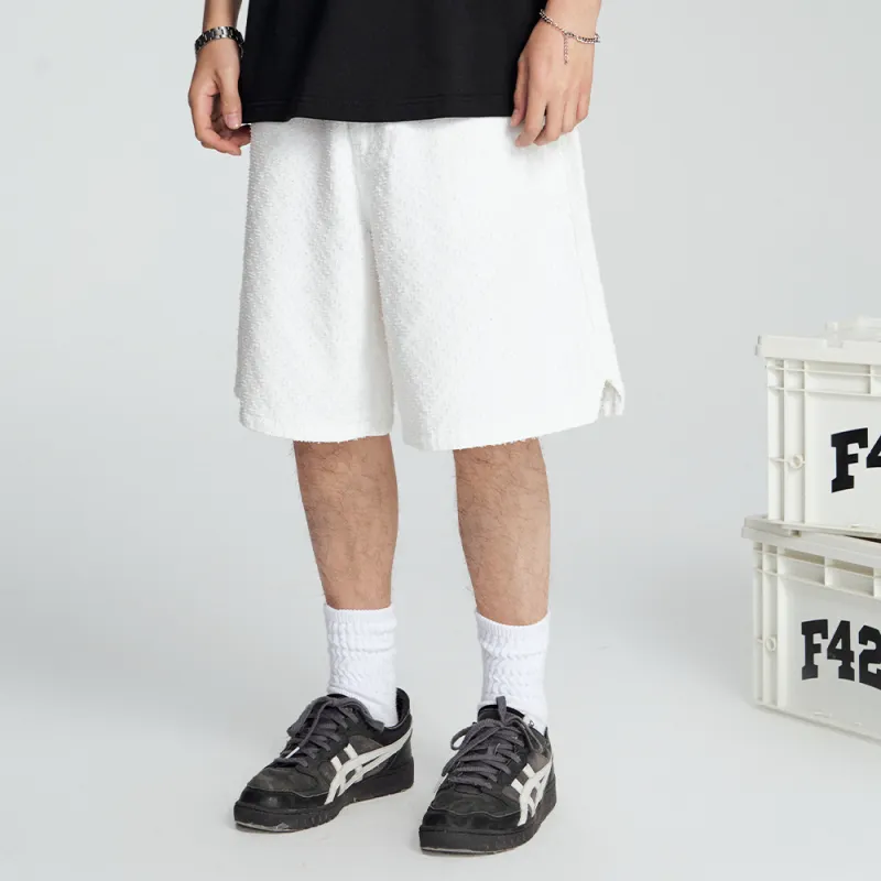 F426 Denim Shorts Unisex-9