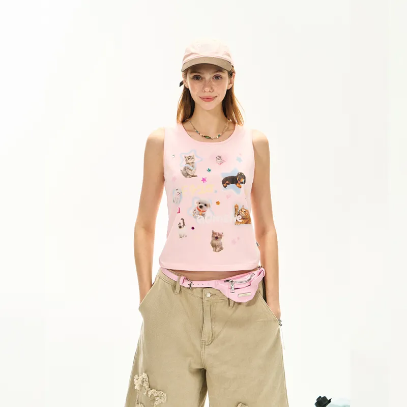 F426 Tank Tops Women's-7