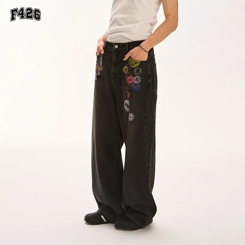 F426 Jeans Unisex-8