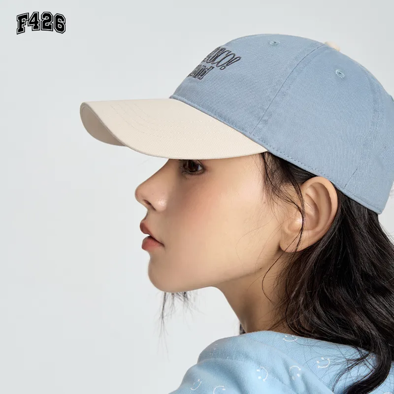 F426 Cotton Baseball Caps Unisex-3