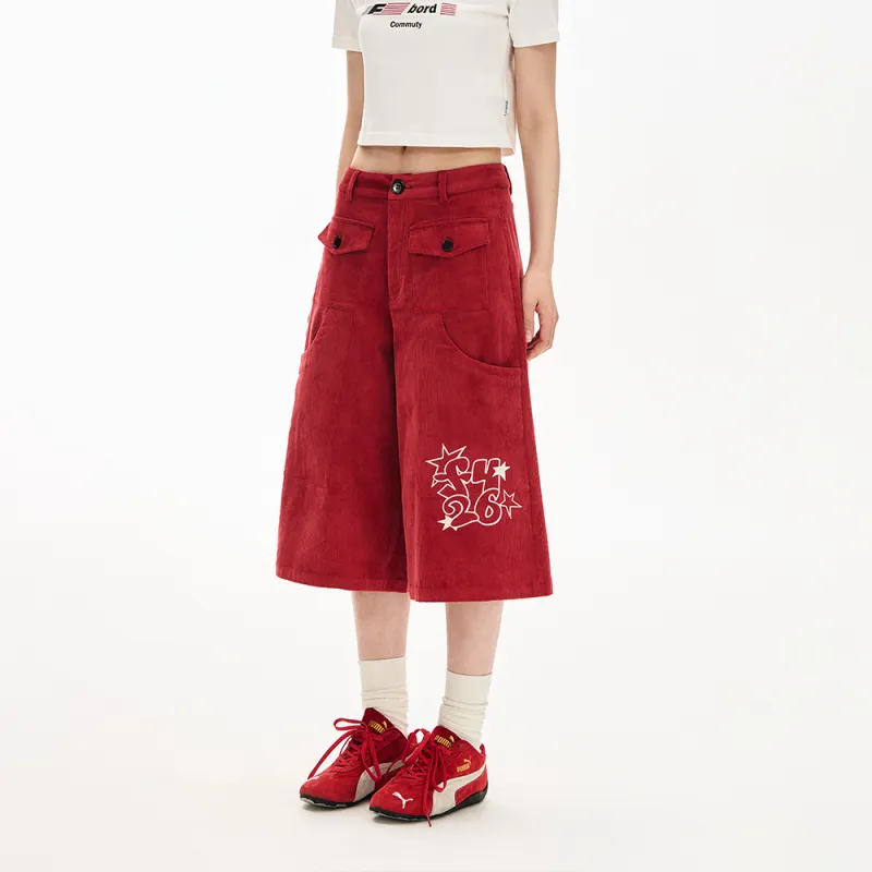 F426 Casual Shorts Unisex-2