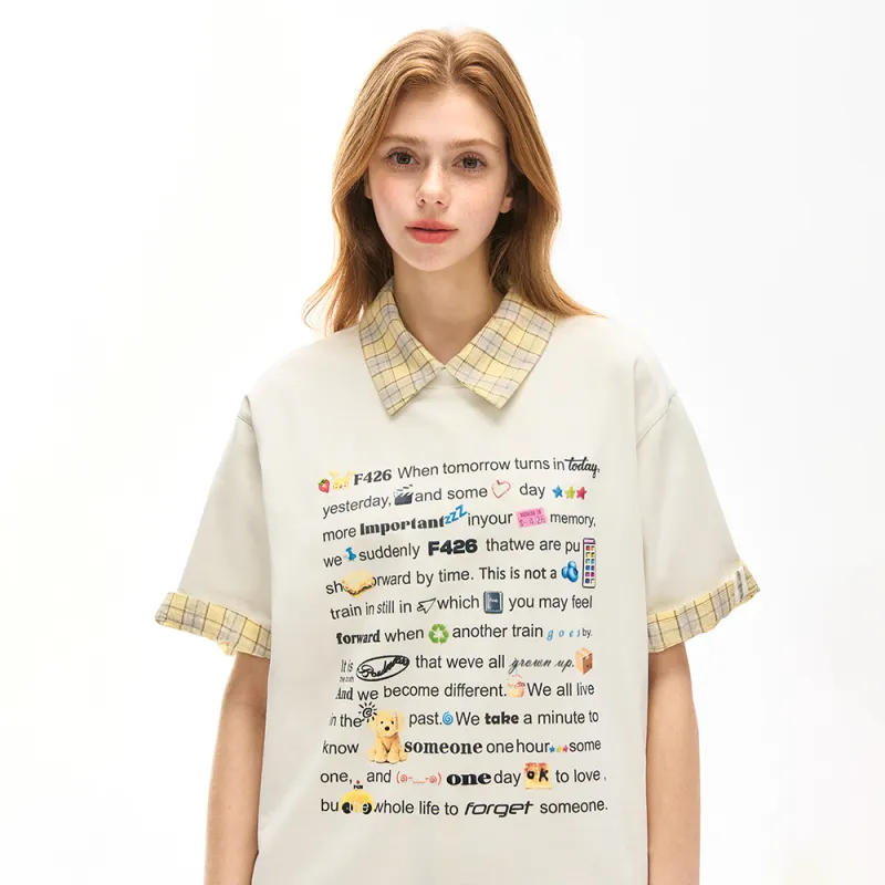 F426 T Shirts Women's-8