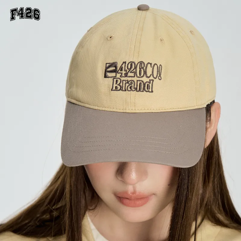 F426 Cotton Baseball Caps Unisex-1