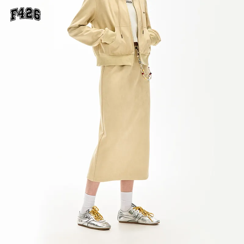 F426 Two Piece Skirt Sets Women's-20