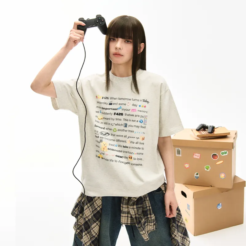 F426 T Shirts Women's-3