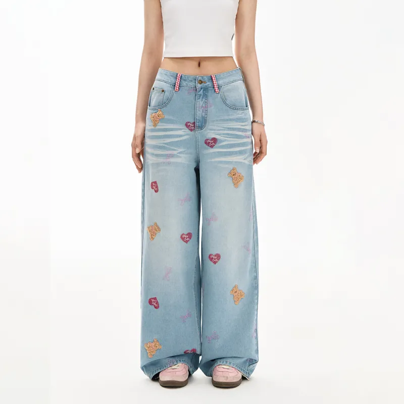 F426 Jeans Unisex-2