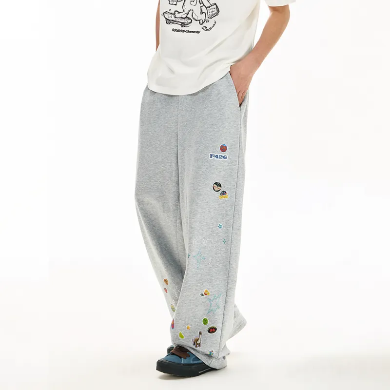 F426 Casual Pants Unisex-7