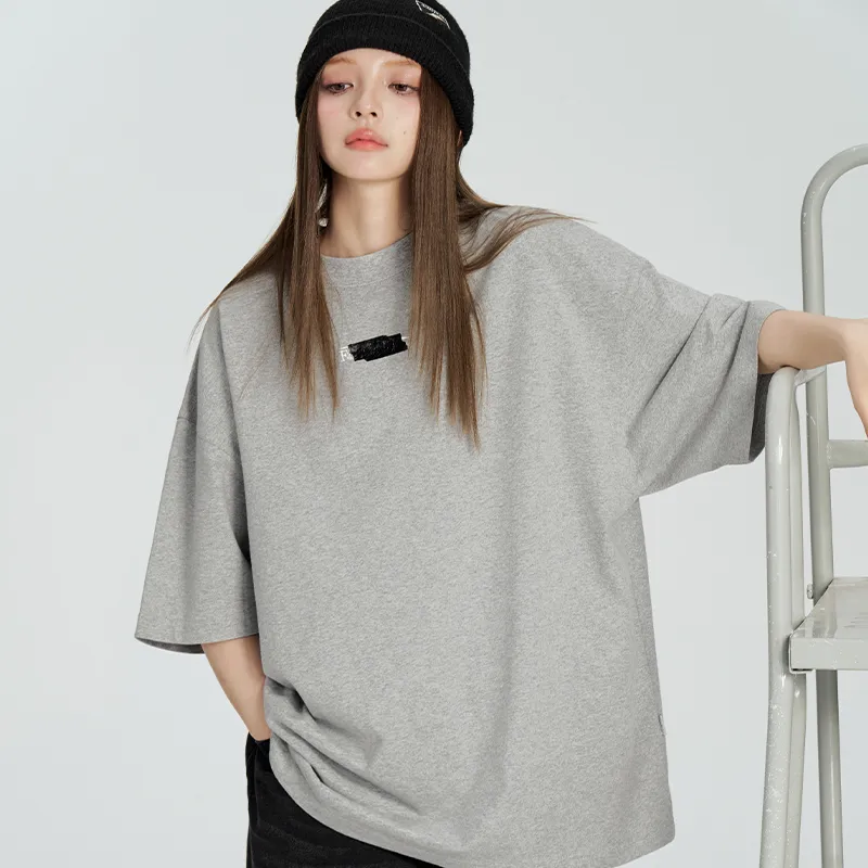 F426 Drop Shoulder Sleeve T Shirt Unisex-17