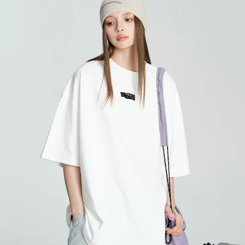 F426 Drop Shoulder Sleeve T Shirt Unisex-8