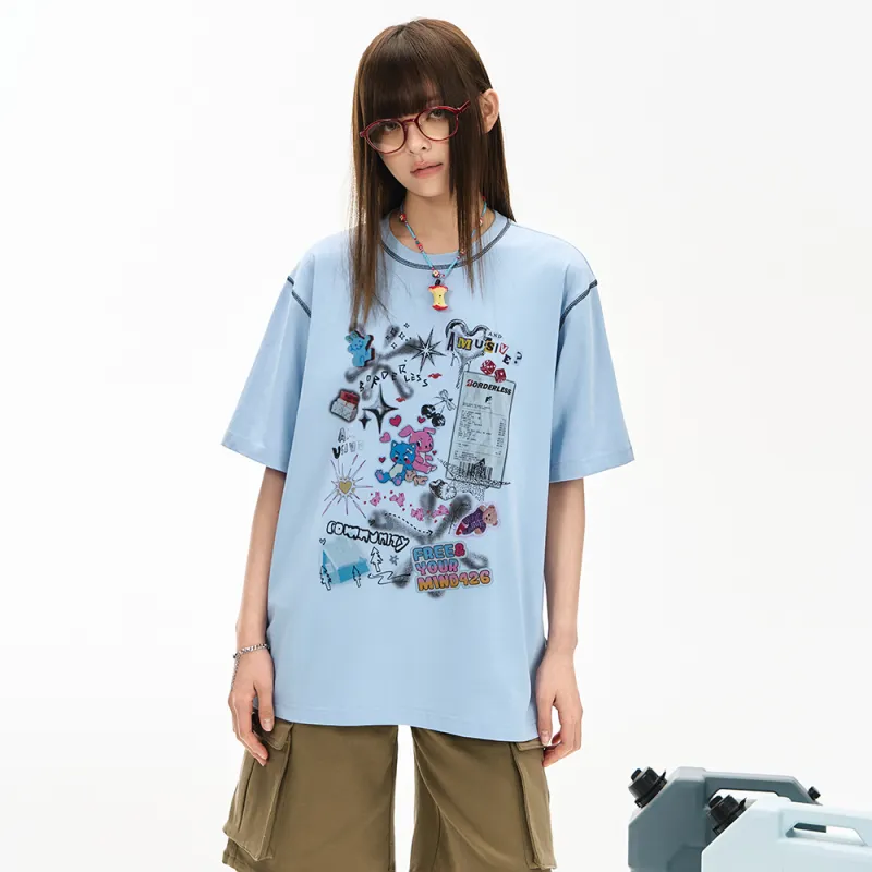 F426 T Shirts Women's-13