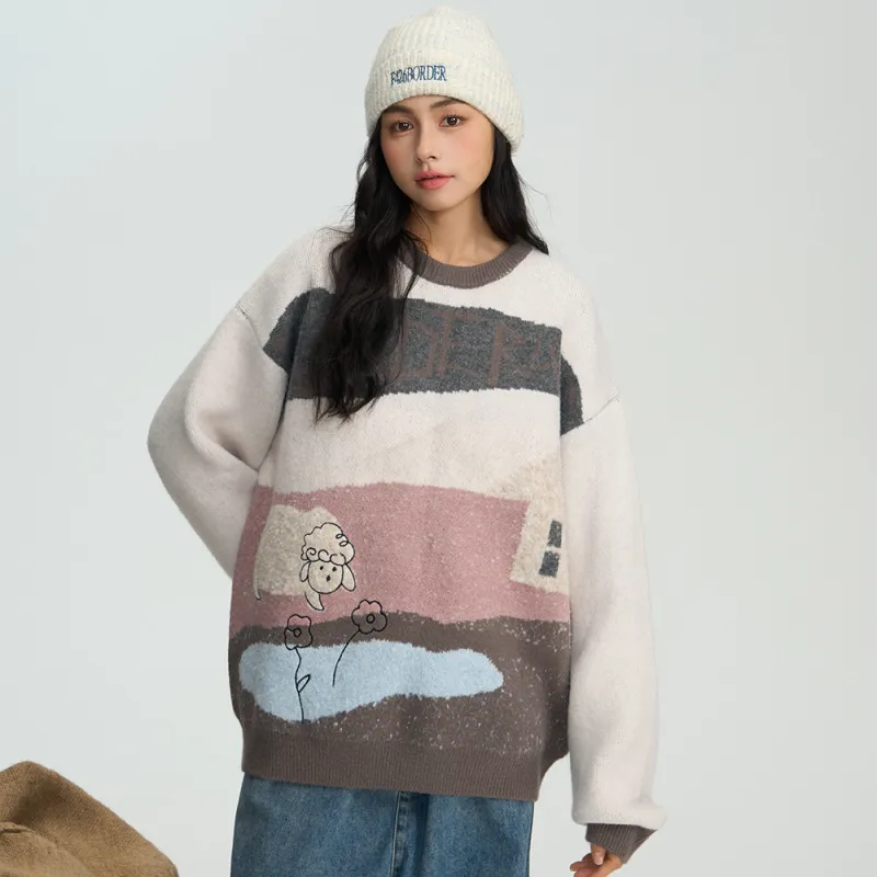 F426 Sweaters Unisex-7