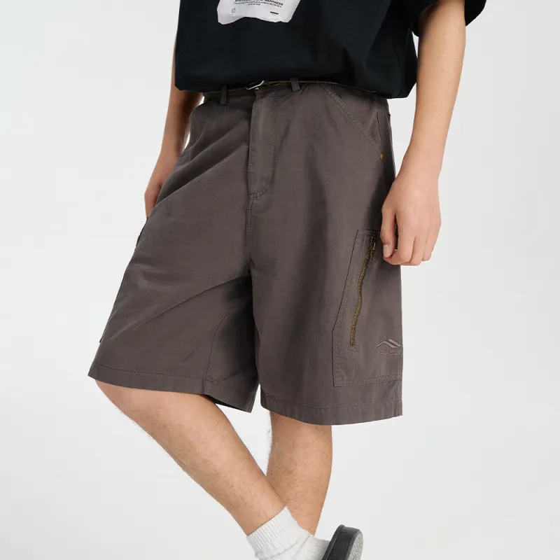 F426 Cargo Shorts Unisex Gray-2