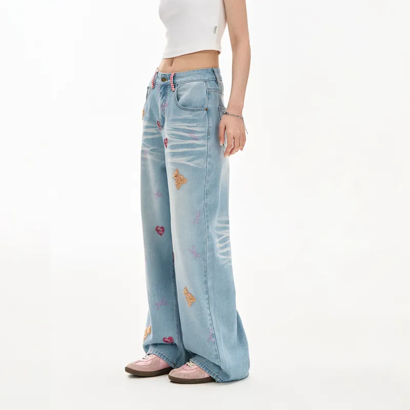 F426 Jeans Unisex-3