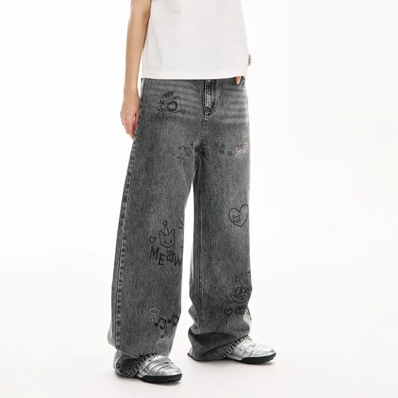 F426 Jeans Unisex-7