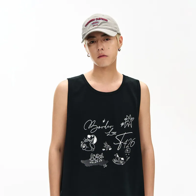 F426 Tank Tops Unisex-3