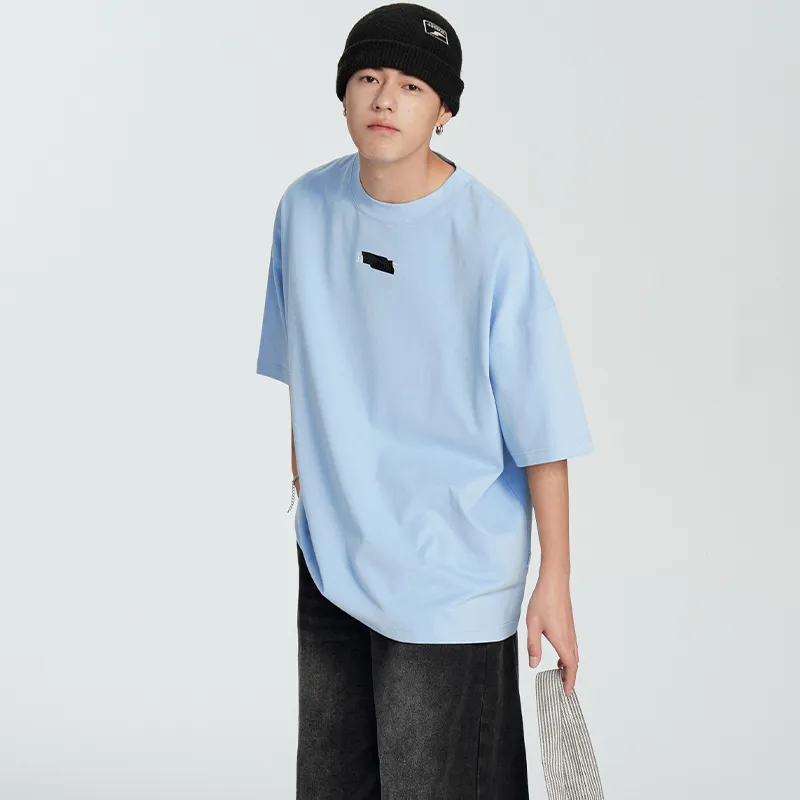 F426 Drop Shoulder Sleeve T Shirt Unisex-4
