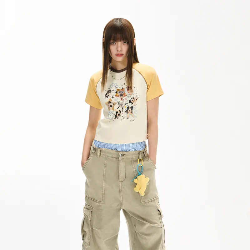 F426 T Shirts Women's-8