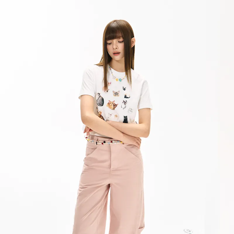 F426 T Shirts Women's-4